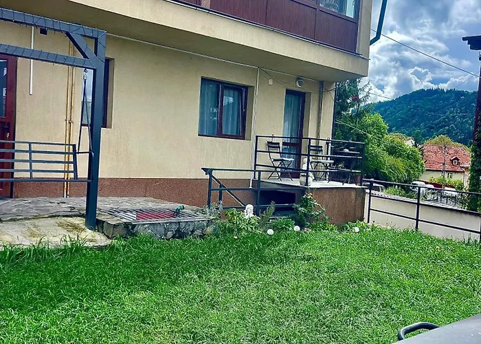 公寓 Panoramic - 布拉索夫